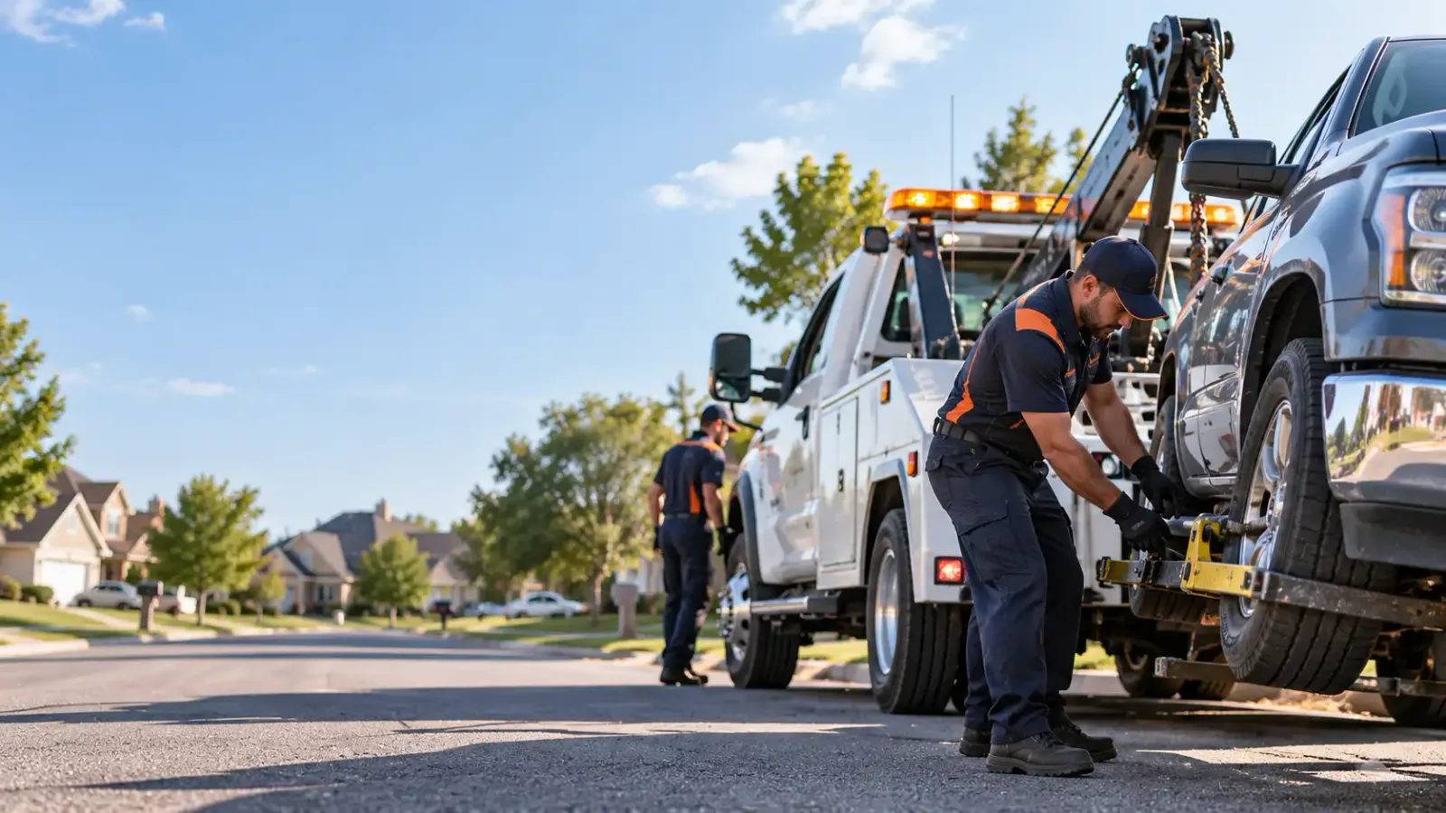 Wheel Lift Towing in Morristown, OH